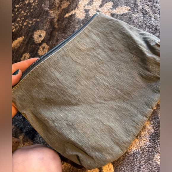 Gray Canvas Pouch - Picture 5 of 5
